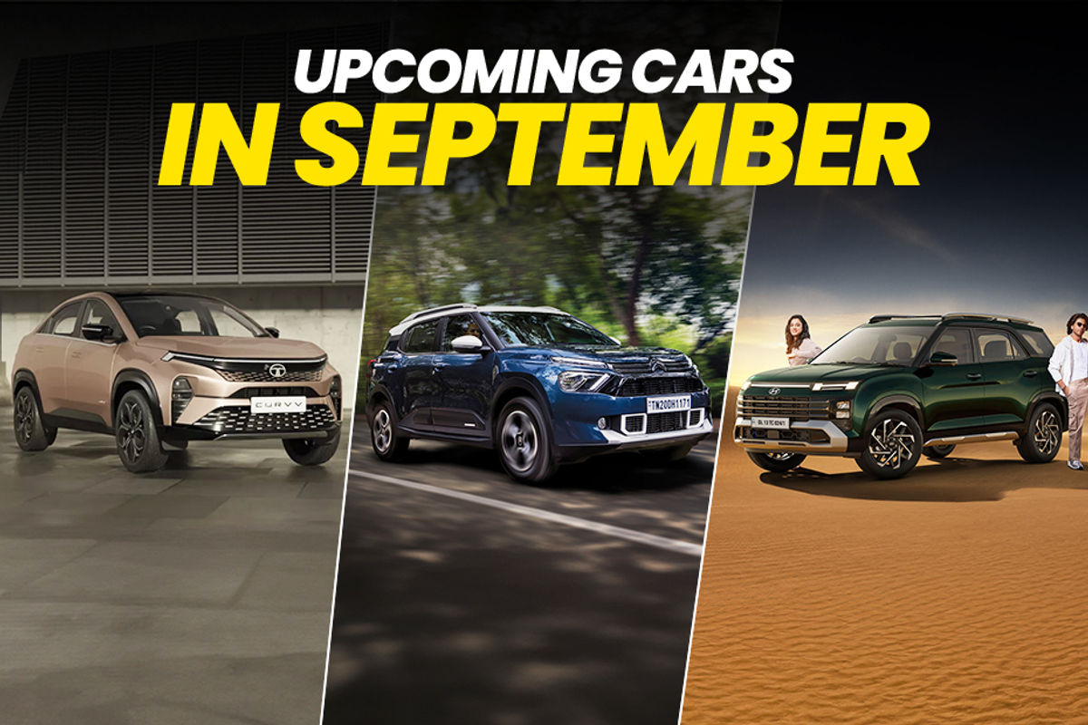 All New Car Launches Expected In September All New Car Launches Expected In September