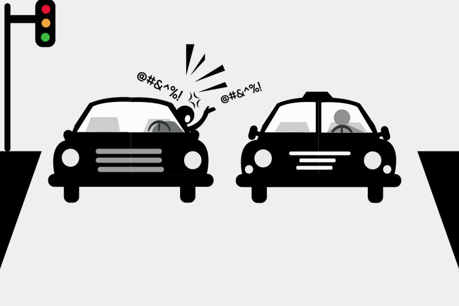 Reasons for Road Rage Reasons for Road Rage
