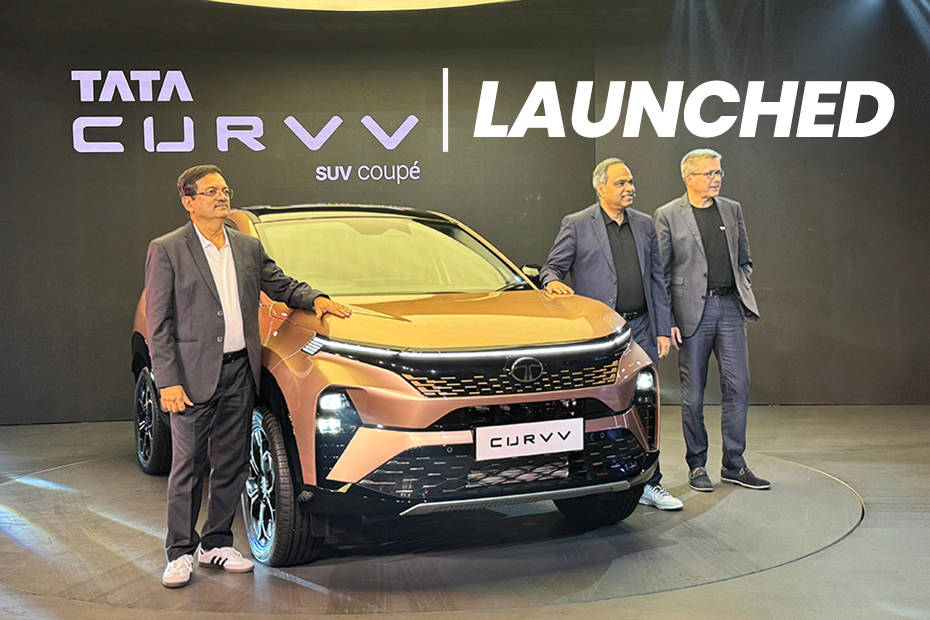 Tata Curvv SUV-coupe launched in India