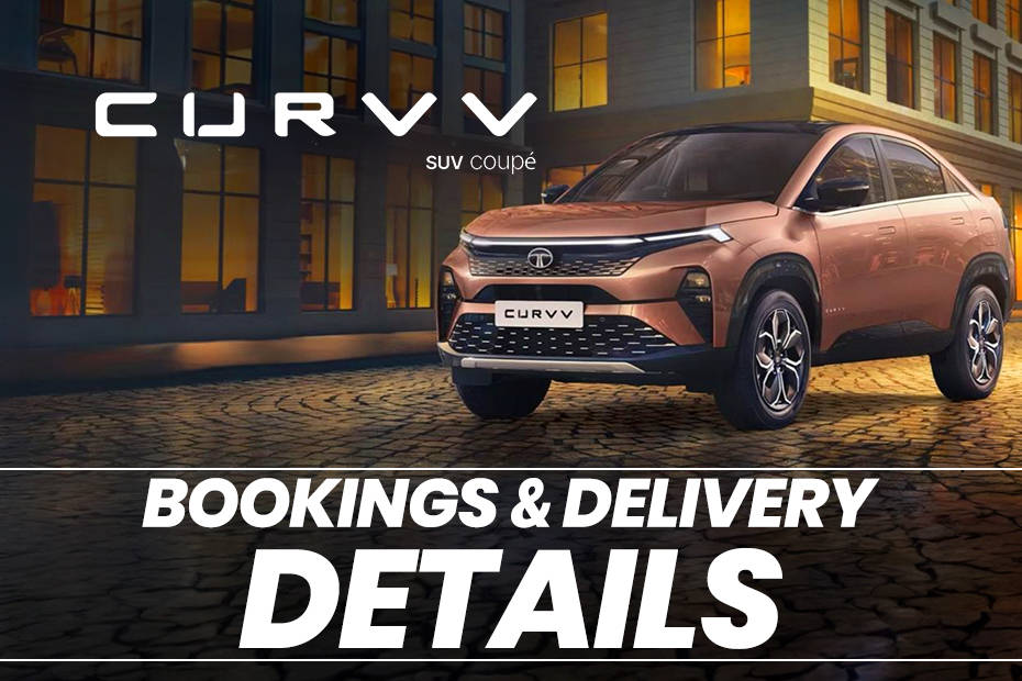 Tata Curvv bookings and delivery date revealed