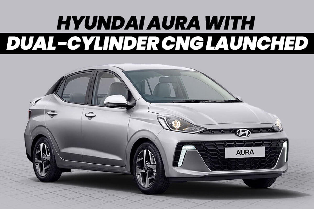 Hyundai Aura base-spec E variant gets a CNG option now Hyundai Aura base-spec E variant gets a CNG option now