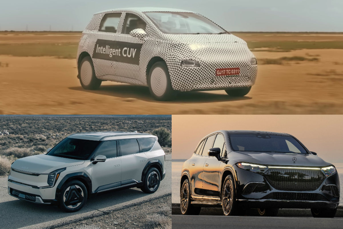 MG Windsor EV, EQS Maybach, Kia EV9 MG Windsor EV, EQS Maybach, Kia EV9