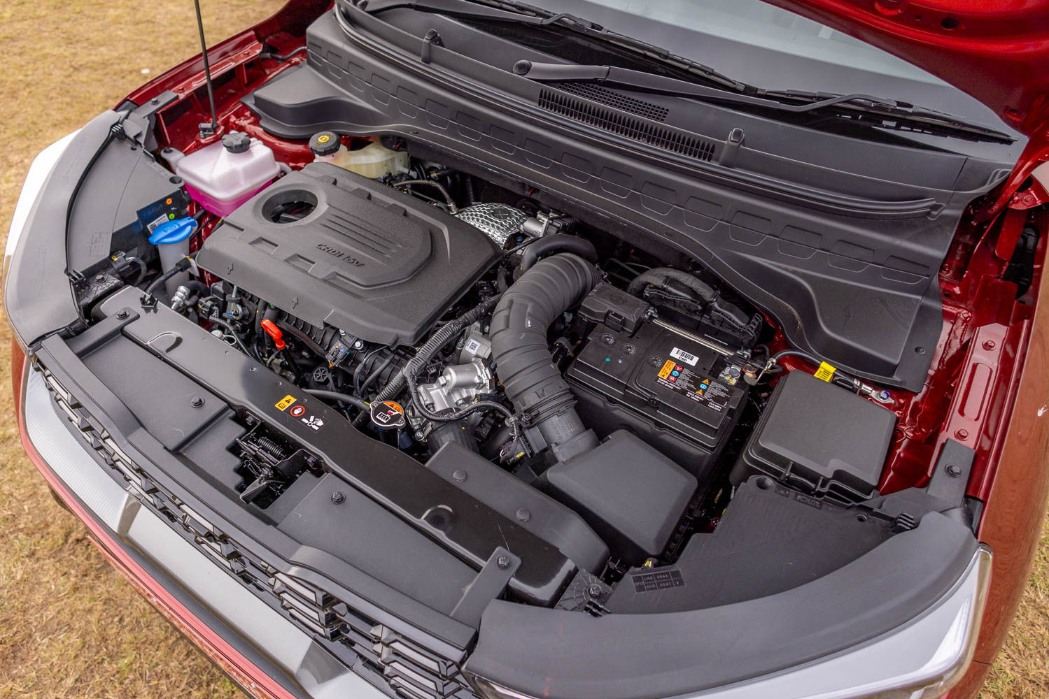 Kia Sonet diesel engine