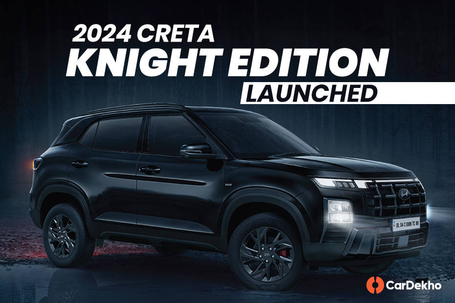 2024 Hyundai Creta Knight Edition