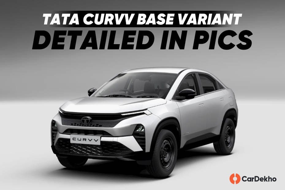 Tata Curvv Smart variant explained in pics