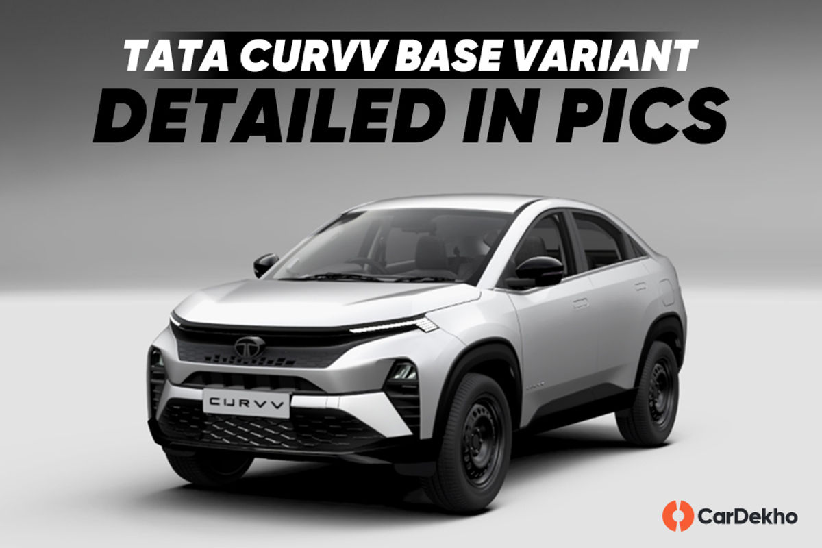 Tata Curvv Smart variant explained in pics Tata Curvv Smart variant explained in pics