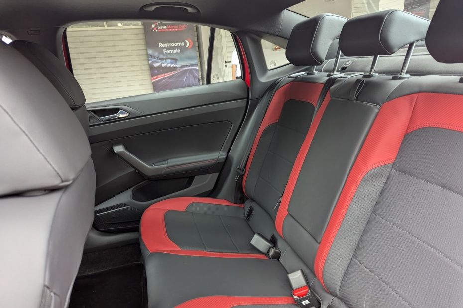 Skoda Slavia Monte Carlo Edition gets red and black leatherette seats Skoda Slavia Monte Carlo Edition gets red and black leatherette seats