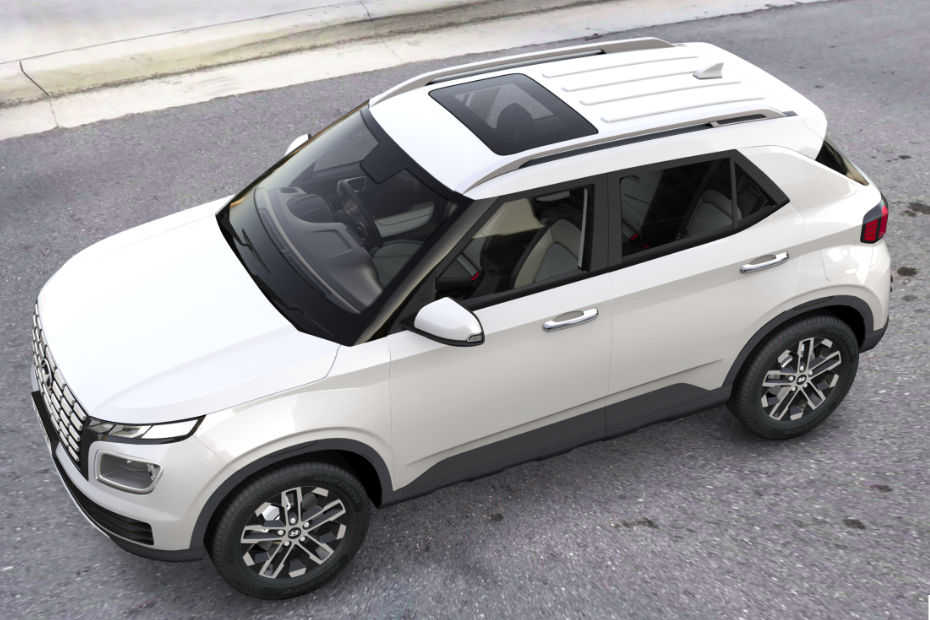 Hyundai Venue with sunroof Hyundai Venue with sunroof