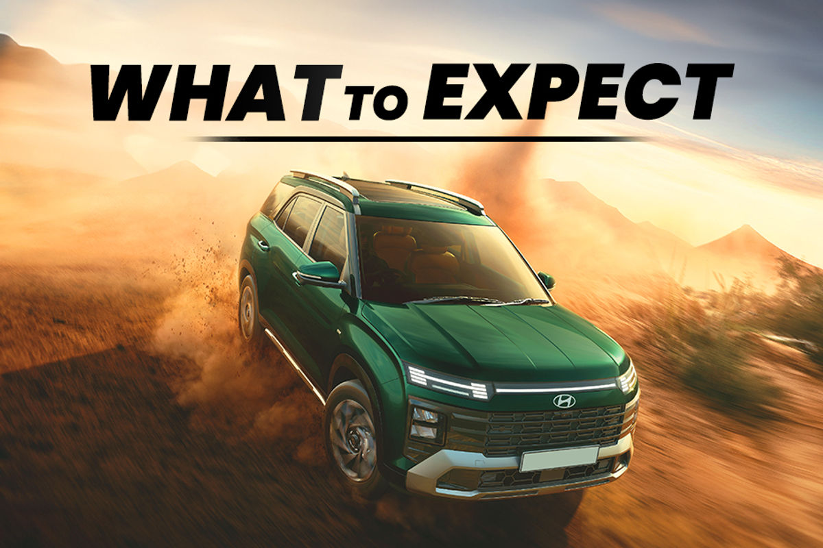 Hyundai Alcazar facelift: what to expect