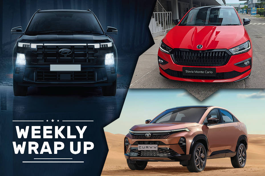 Weekly India Car News Wrap up (September 2-6)