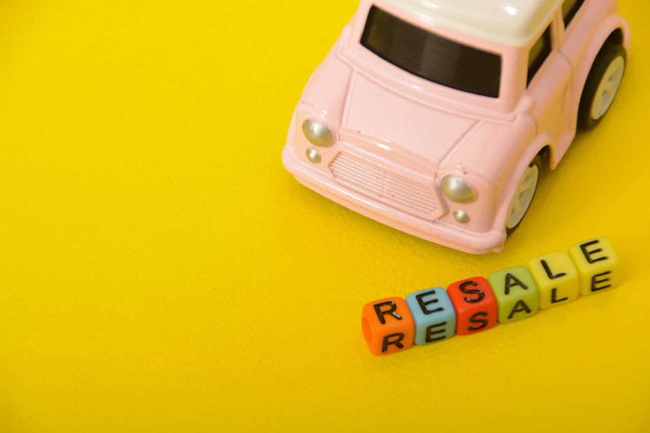 Resale of a car