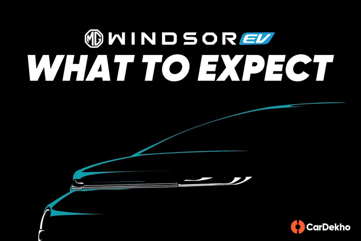 MG Windsor EV what to expect