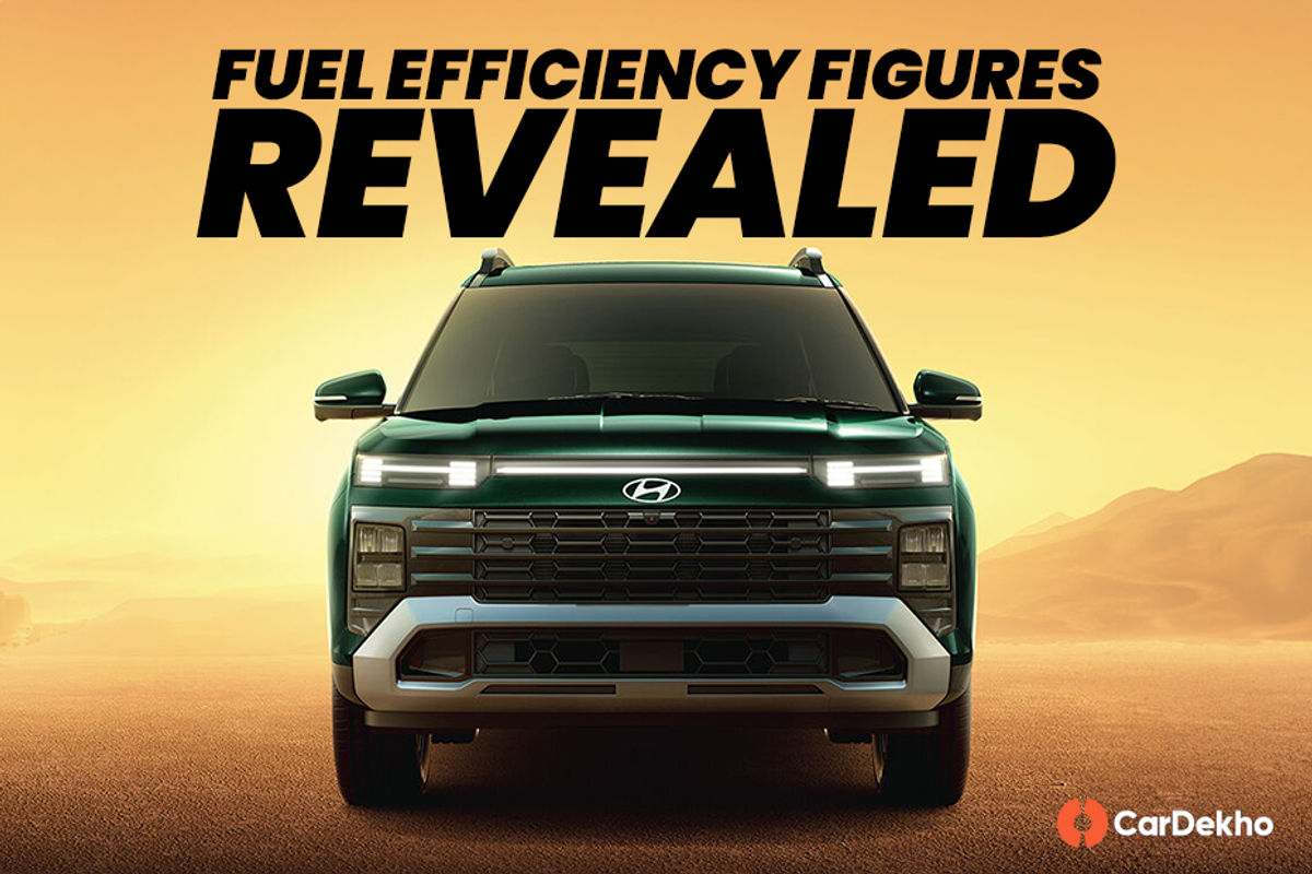 Hyundai Alcazar facelift fuel efficiency revealed
