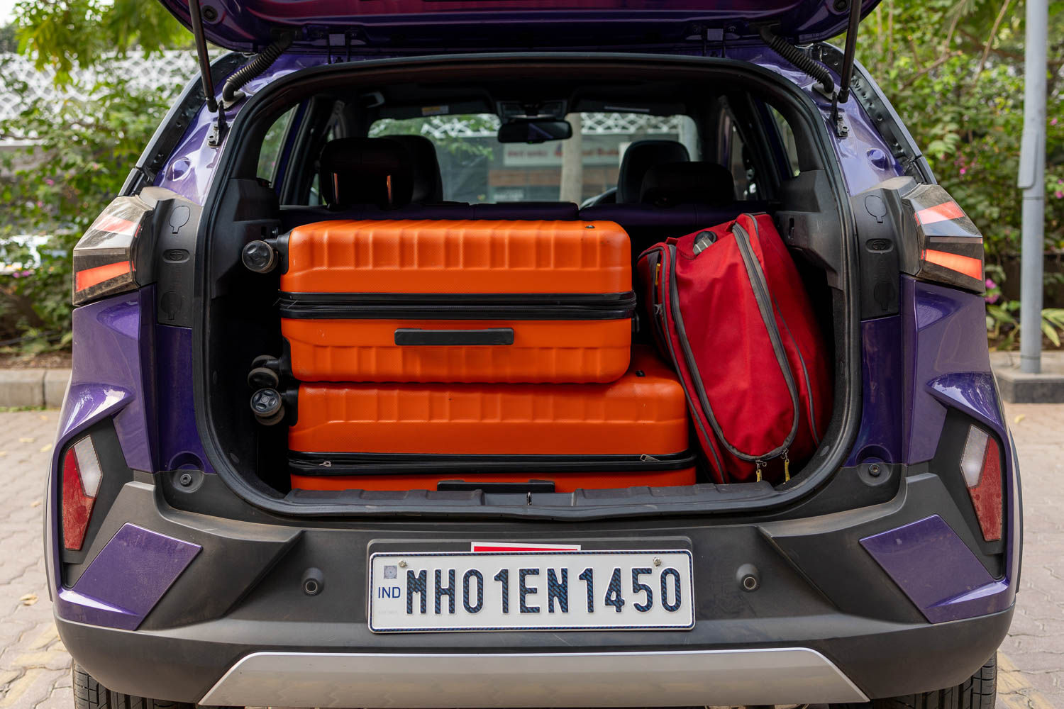 Tata Nexon Boot Space