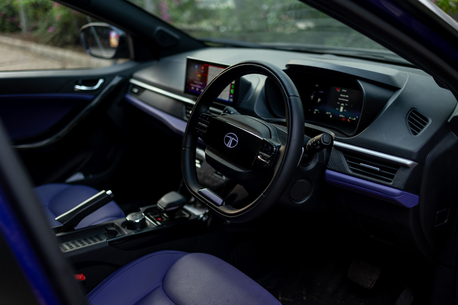 Tata Nexon interior