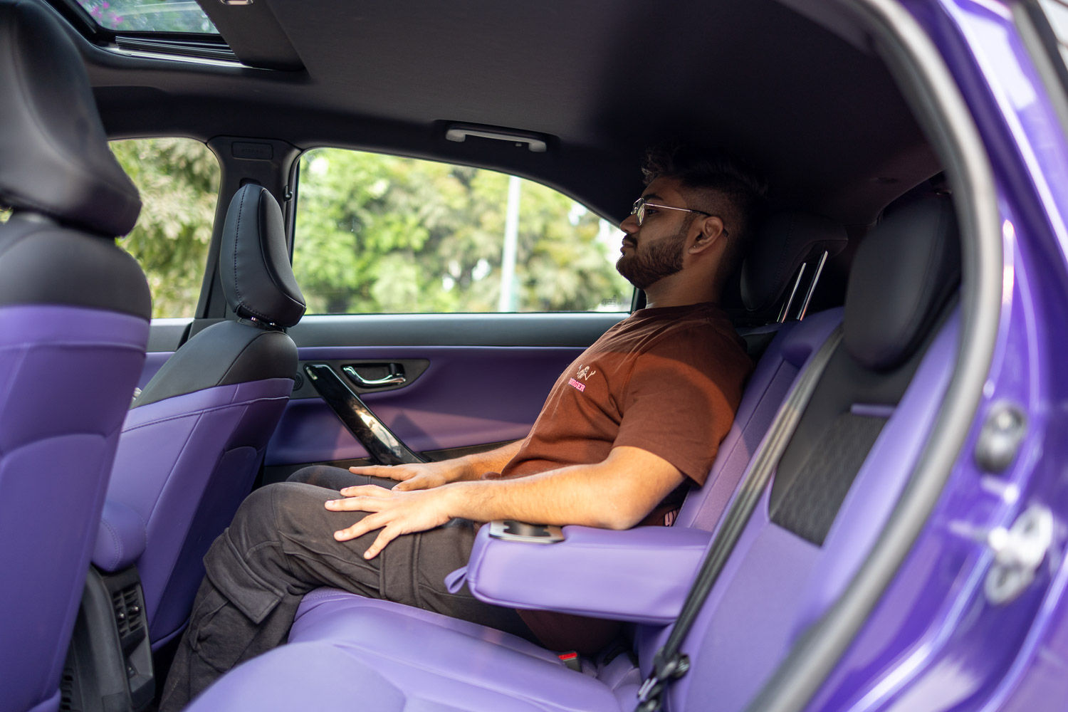 Tata Nexon Rear Seats