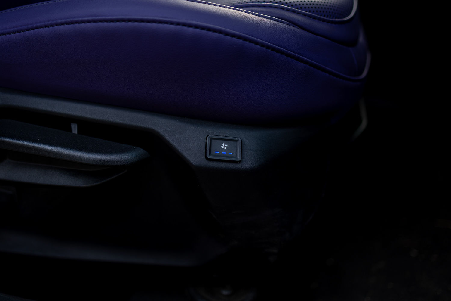 ventilated seats