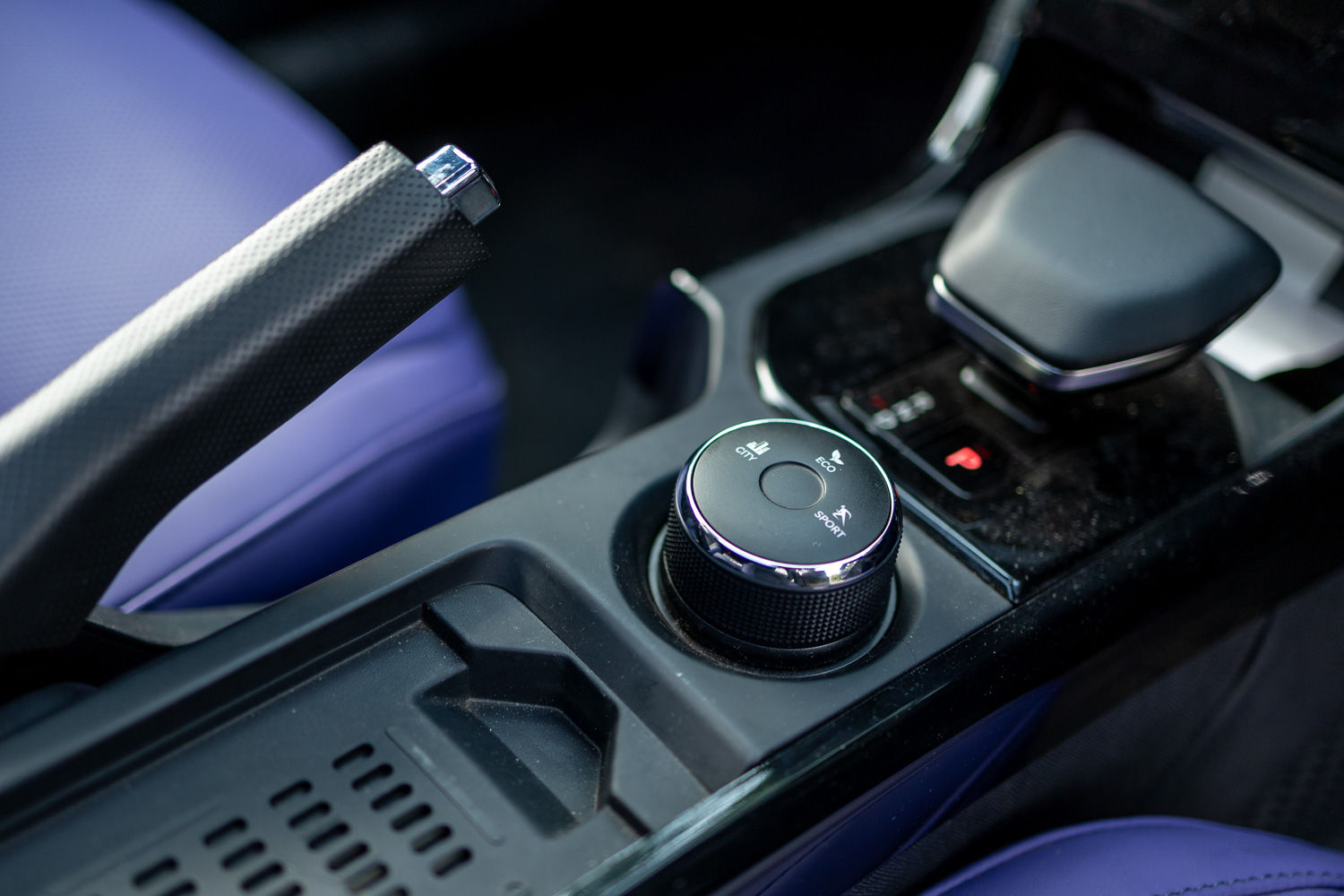 Tata Nexon Drive Mode Selector