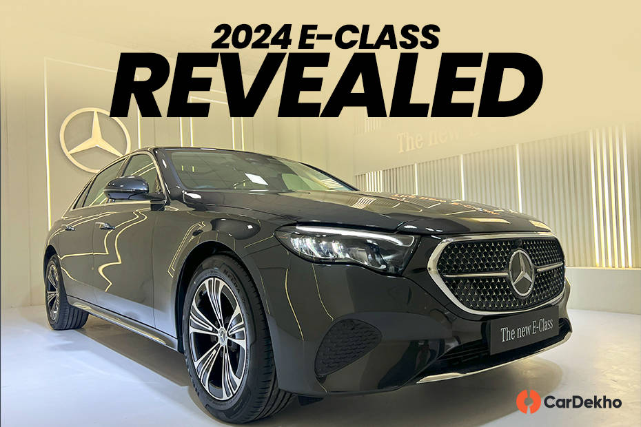 2024 Mercedes-Benz E-Class Revealed