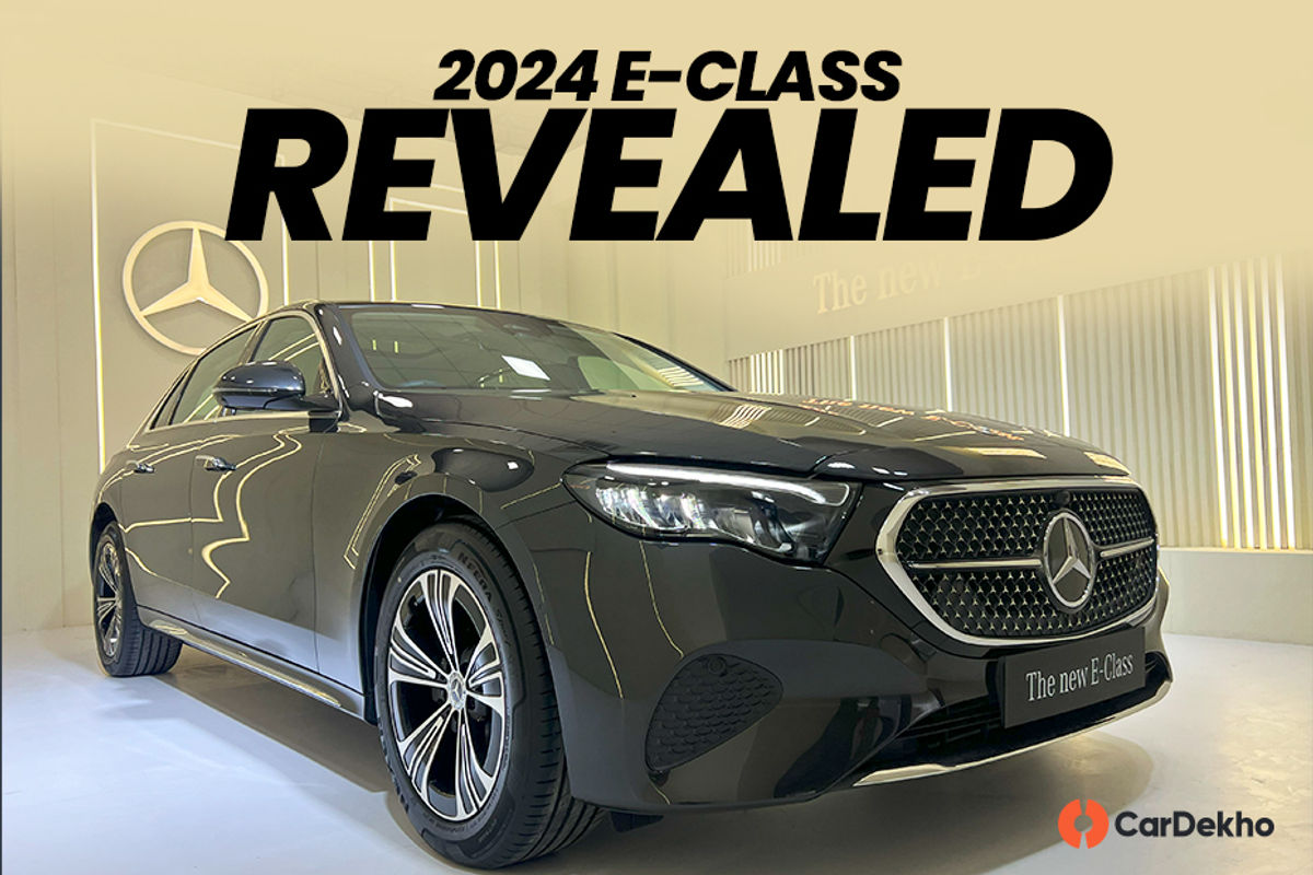 2024 Mercedes-Benz E-Class Revealed