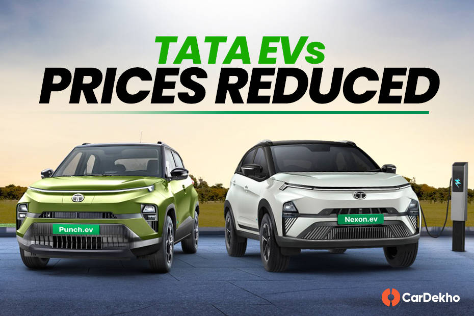 Tata Nexon EV, Punch EV and Tiago Ev price reduced for 2024 festive season