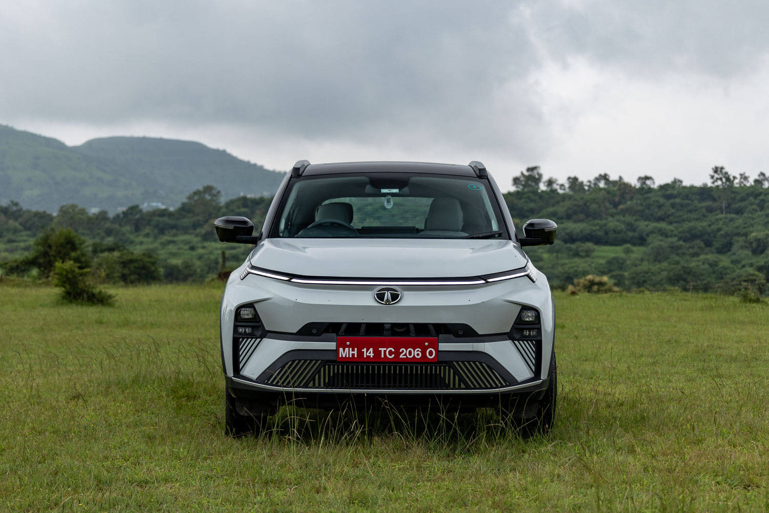 Tata Nexon EV Front