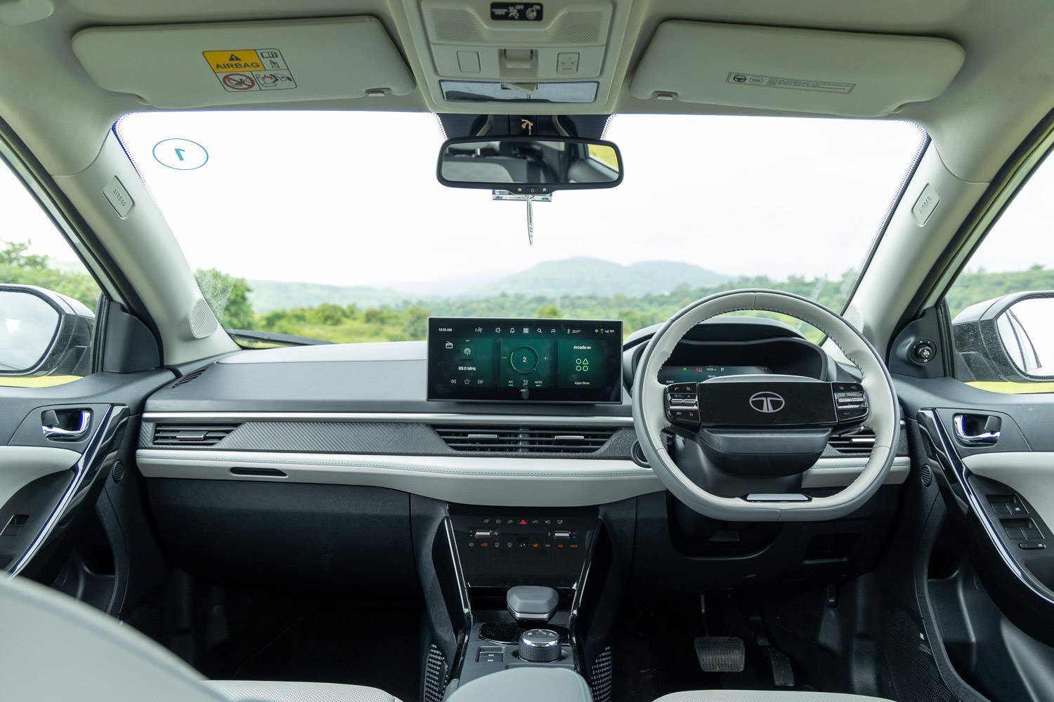 Tata Nexon EV Dashboard