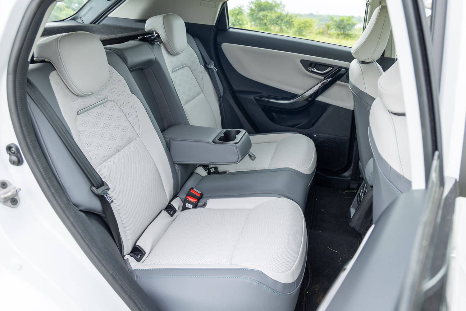 Tata Nexon EV Rear Seats