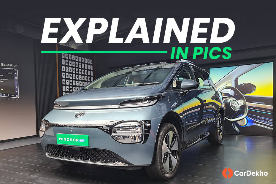 MG Windsor EV explained in images