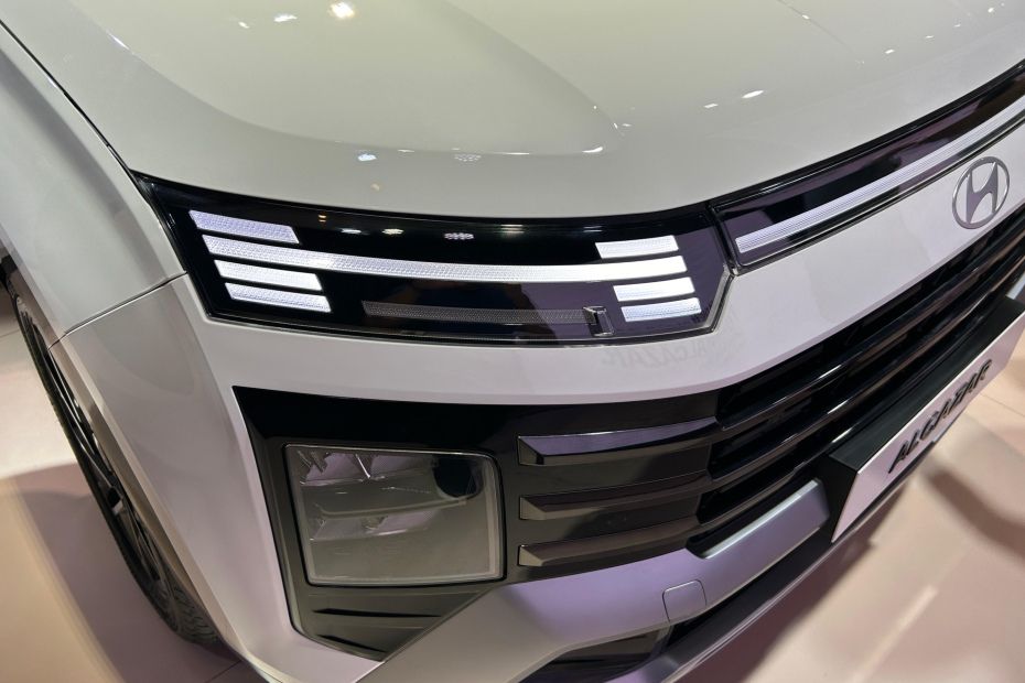 Hyundai Alcazar gets H-shaped LED lighting elements