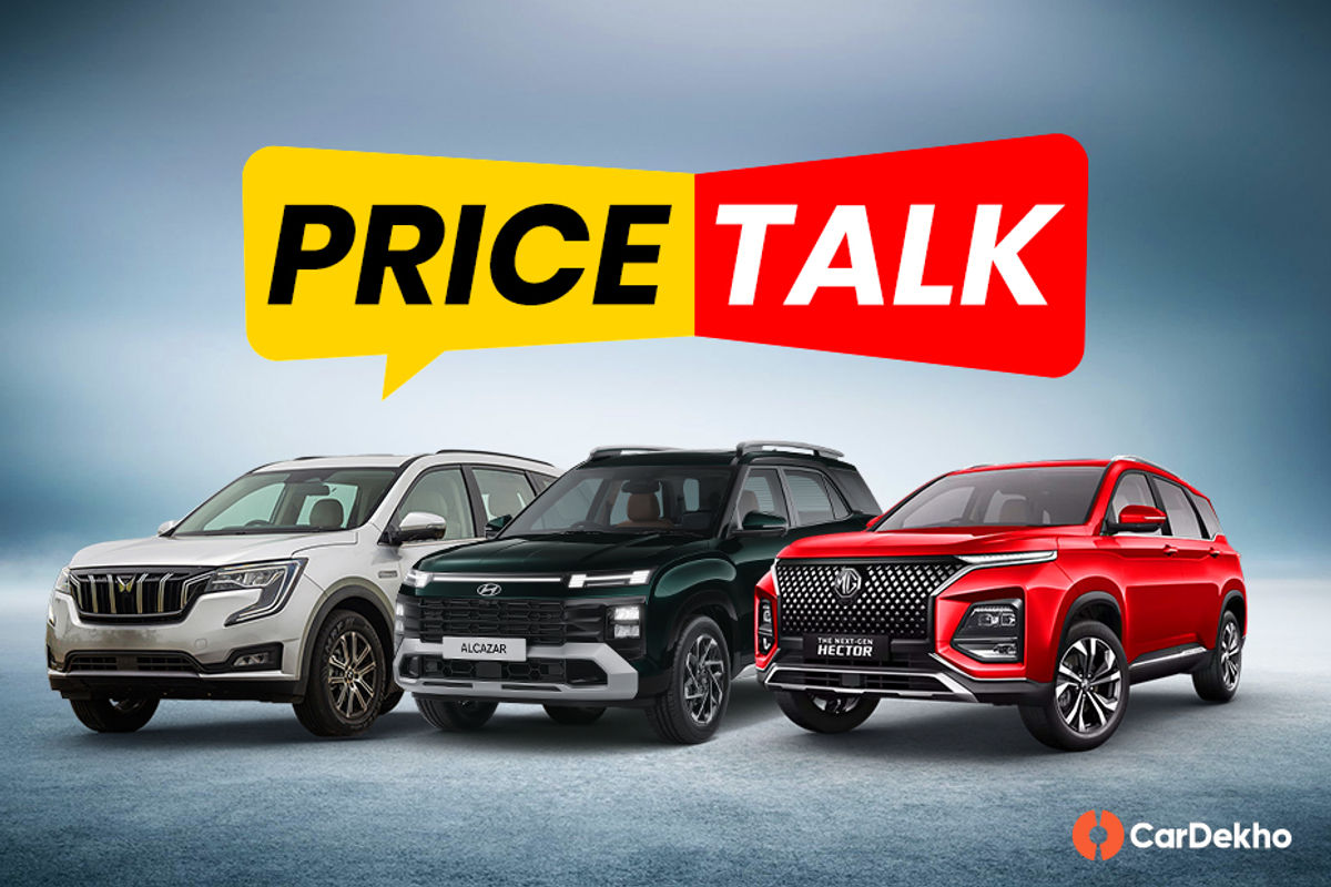 Hyundai Alcazar, Mahindra XUV700, MG Hector Plus Hyundai Alcazar, Mahindra XUV700, MG Hector Plus