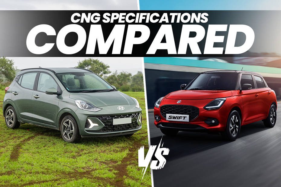 Maruti Swift CNG vs Hyundai Grand i10 Nios CNG: Specifications Compared