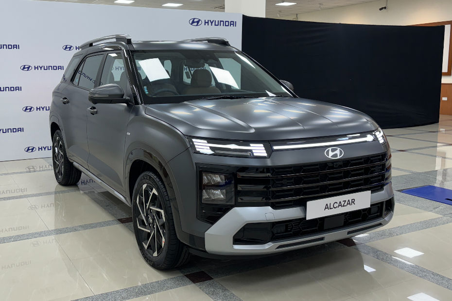 2024 Hyundai Alcazar Facelift