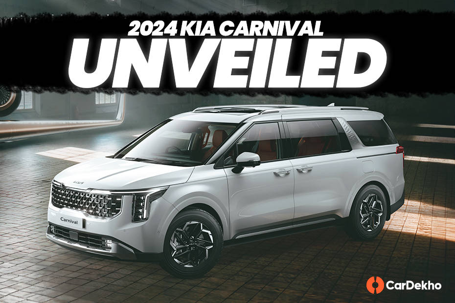 2024 Kia Carnival unveiled