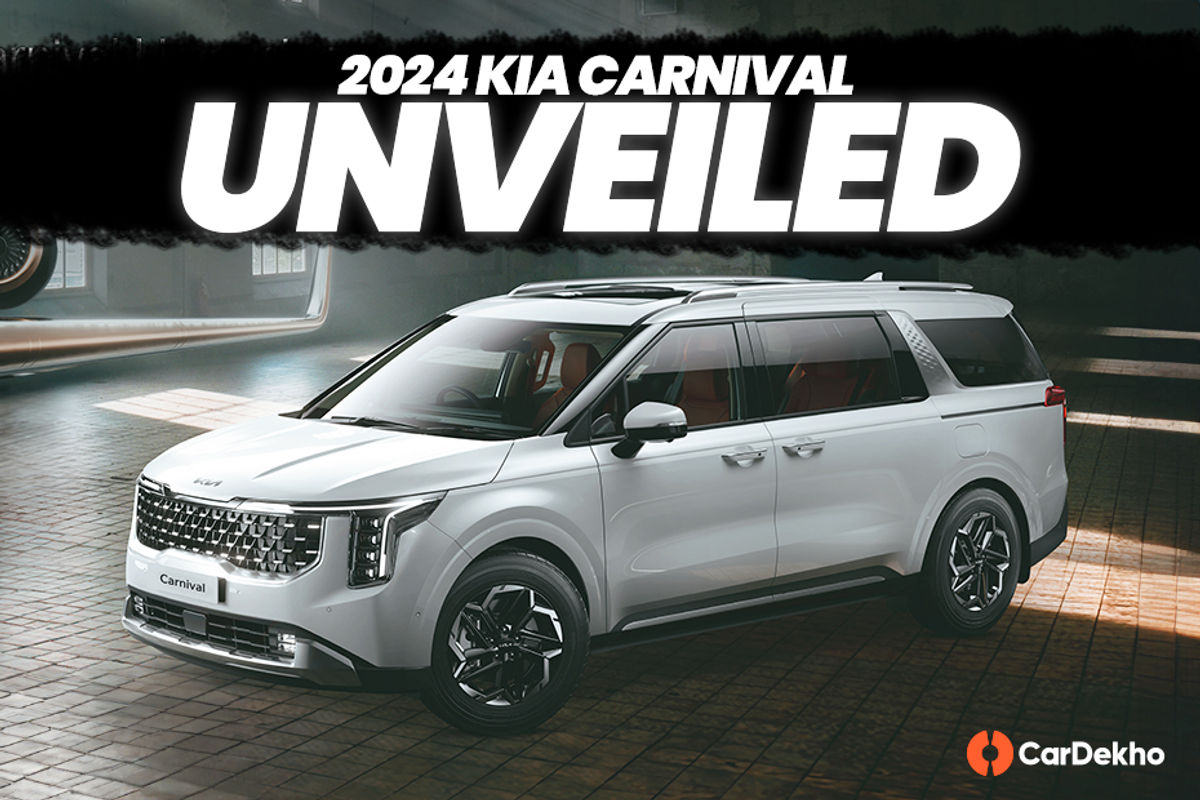 2024 Kia Carnival unveiled 2024 Kia Carnival unveiled