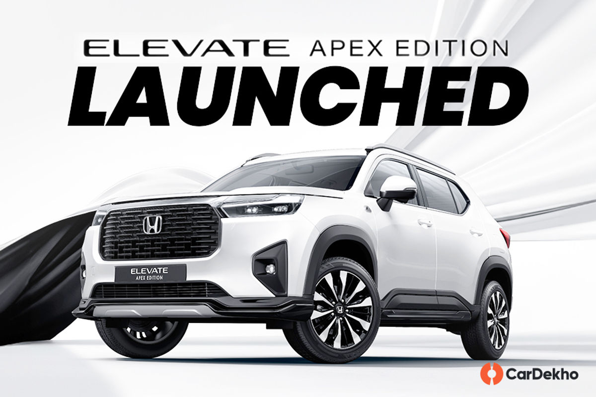 Honda Elevate Apex Edition launched Honda Elevate Apex Edition launched