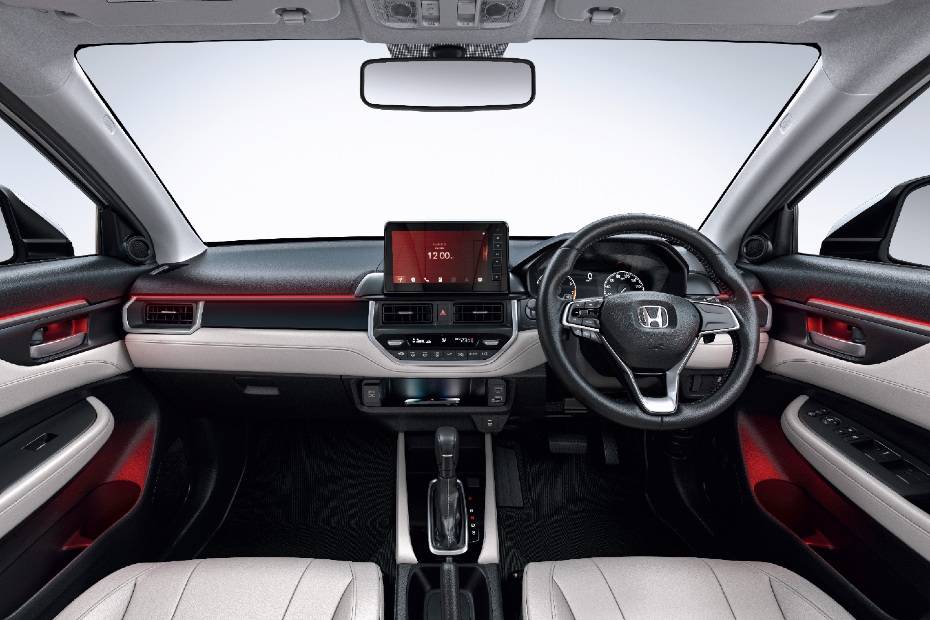 Honda Elevate Apex Edition dashboard