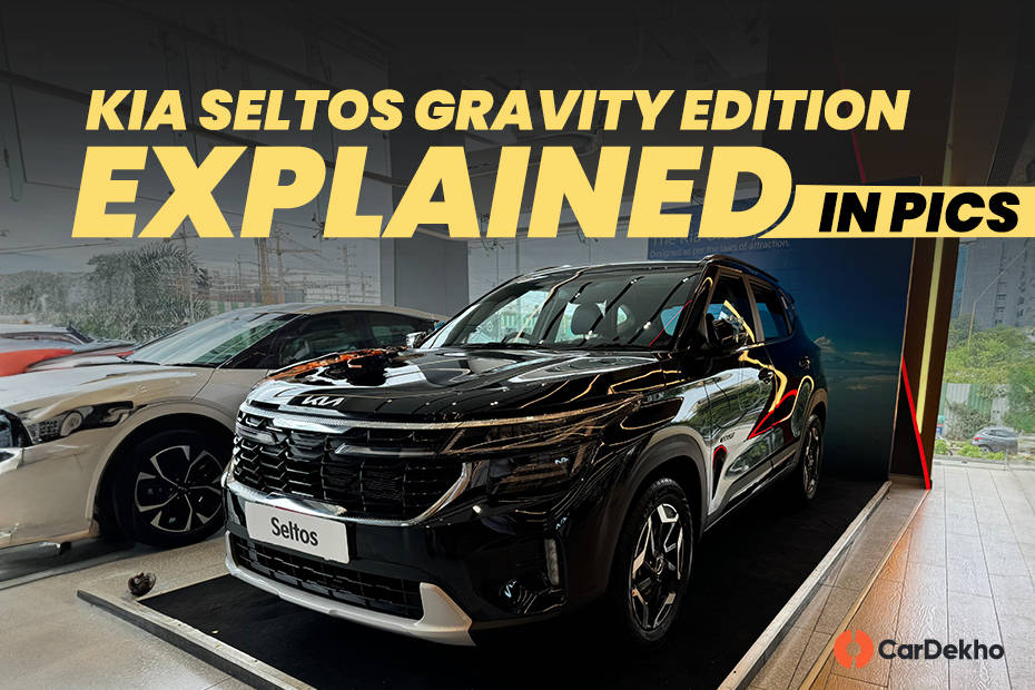 Kia Seltos Gravity Edition explained in pics