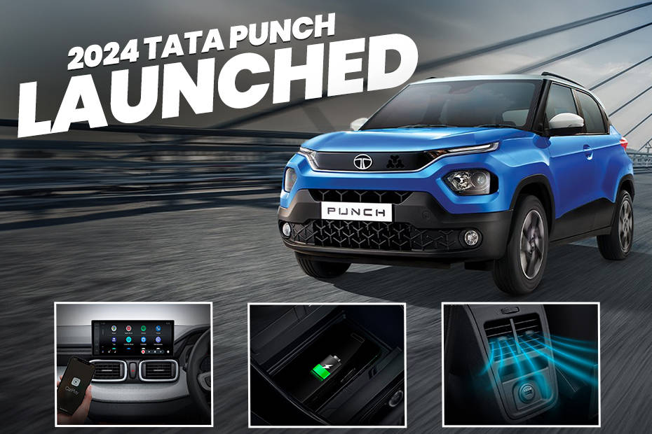 2024 Tata Punch variants and features rejigged