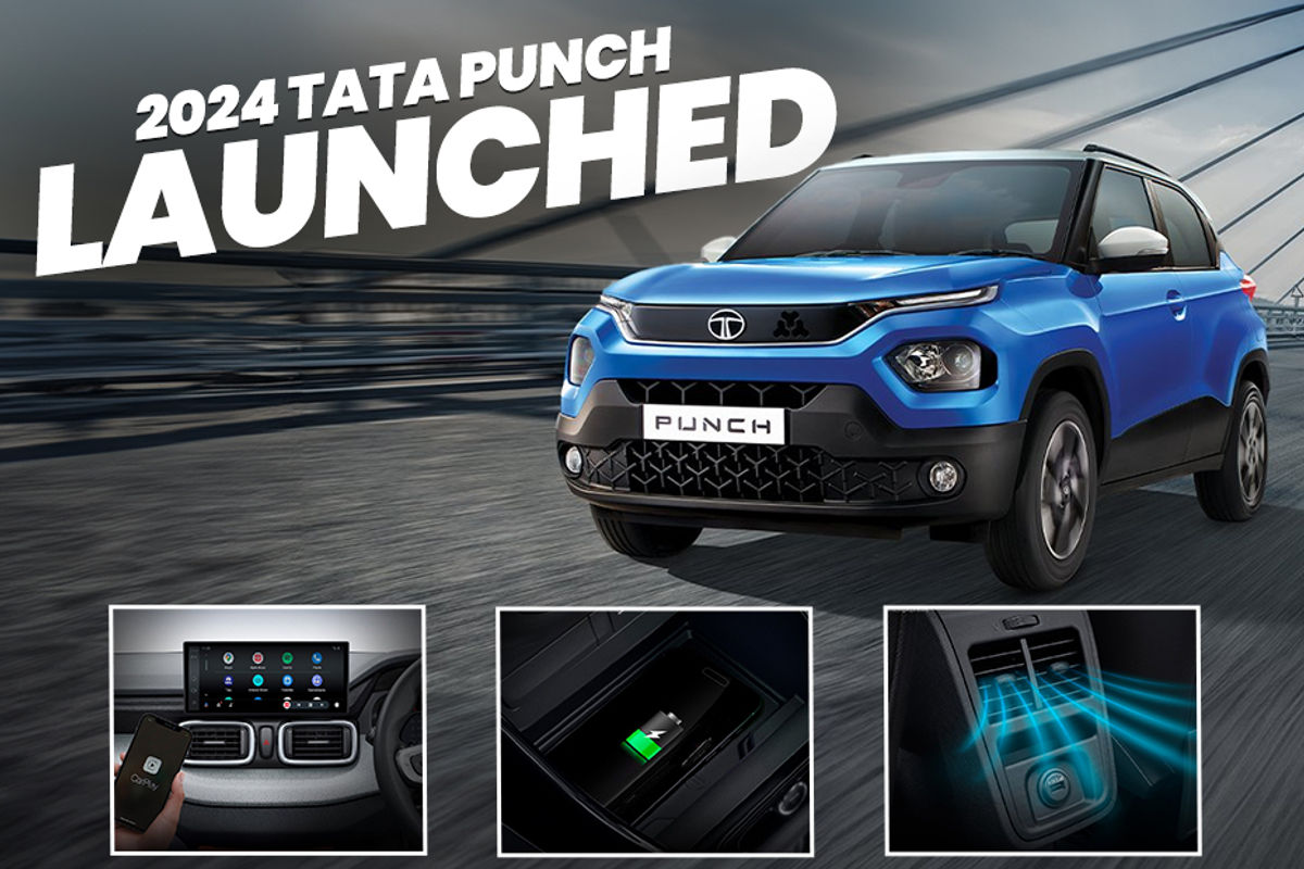 2024 Tata Punch variants and features rejigged