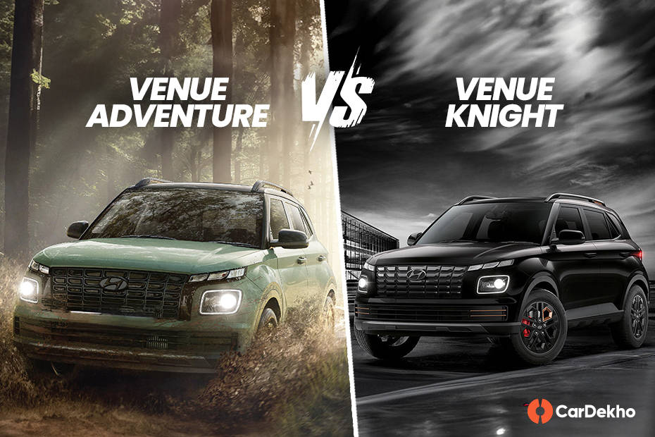 Venue Adventure vs Venue Knight