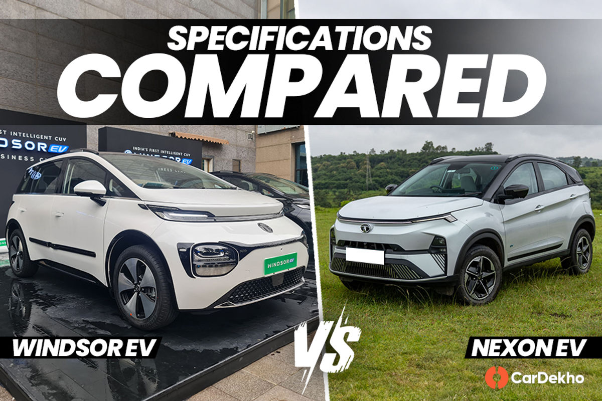 Windsor EV vs Nexon EV