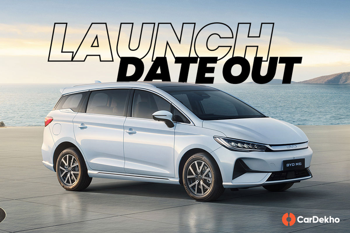 BYD eMAX 7 India launch date out