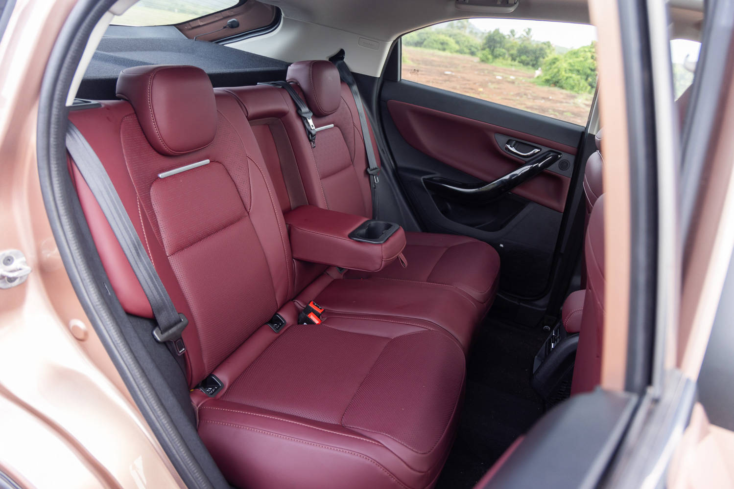 Tata Curvv Rear Seats