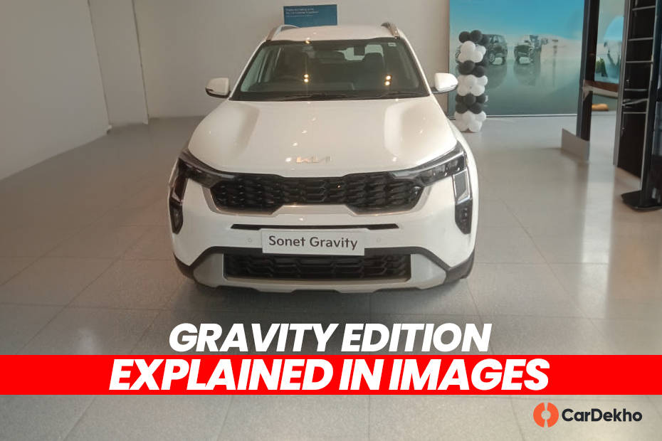 Kia Sonet Gravity Edition 