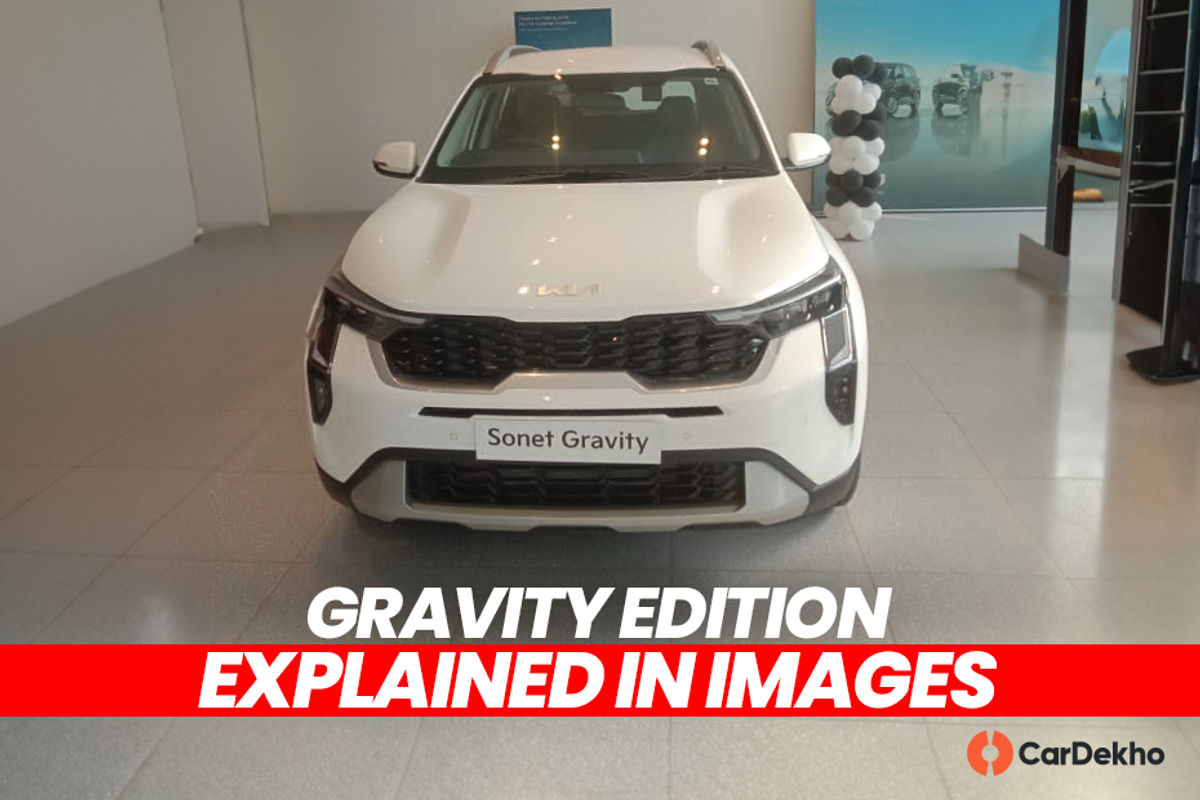 Kia Sonet Gravity Edition Kia Sonet Gravity Edition