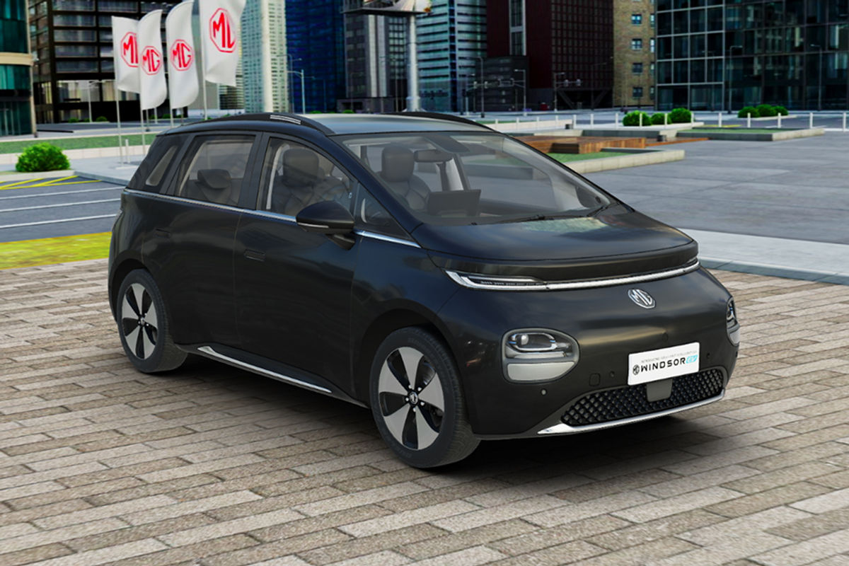 MG Windsor EV MG Windsor EV