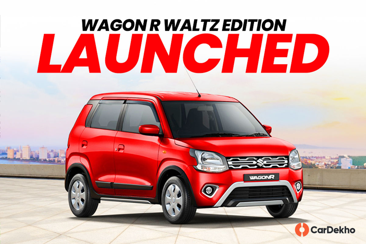 Maruti Wagon R Waltz Edition launched