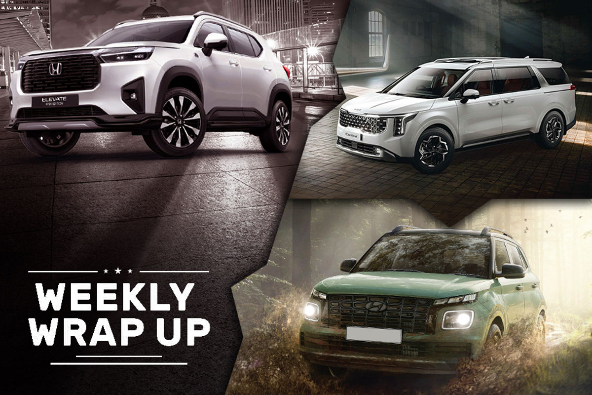 Weekly Wrap up
