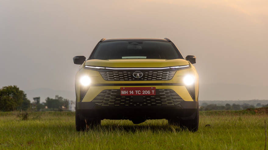 Tata Harrier Road Test Images